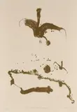 John Olsen, Birds and Kangaroo Landscape, 1979, lithograph, ed. 6/50