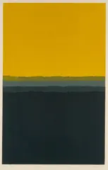 Ian Gardiner, Untitled, 1970, screenprint, ed. 1/4