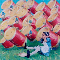 Polixeni Papapetrou, Beating Drums, 2003, c-type print, ed. 5/6