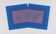 Ian Gardiner, Untitled (Purple Abstract), 1970, screenprint, ed. of 6