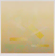 Ian Gardiner, Series / 103, 1978, screenprint, ed. 2/3