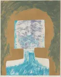 Sidney Nolan, Kelly Head II, lithograph, ed. 27/65