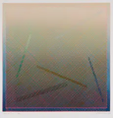 Ian Gardiner, Series / 112, 1979, screenprint, ed. 4/5