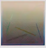 Ian Gardiner, Series / 112, 1979, screenprint, ed. 4/5