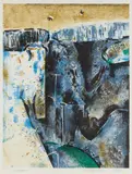 Fred Williams, Waterfall, lithograph, ed. 79/200