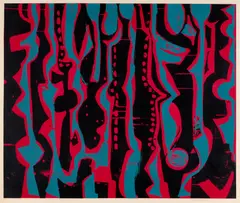 Barbara Brash, Portrait Group IV, c.1965, screenprint