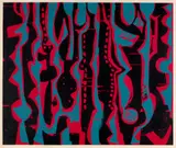Barbara Brash, Portrait Group IV, c.1965, screenprint