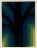 Dora Chapman, Tree, 1970, screenprint 18/36