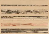 Fred Williams, Murray River Panels, 1975, lithograph, ed. 133/250