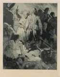 Booty by Norman Lindsay, 1937, etching, engraving and stipple, sold Apr 2022