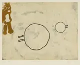 Brent Harris, Drift VII of X, 1998, etching and aquatint, ed. P/P