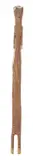 Crusoe Guningbal, Mimi Spirit, 1979, natural ochres on carved softwood