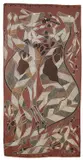 Robin Nganjmira, Mimi and Namarodo Spirits, 1985, natural earth pigments on eucalyptus bark