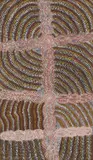 Mick Wallankarri Tjakamarra, Honey Ant Dreaming, 1981, synthetic polymer paint on linen