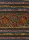 Turkey Tolson Tjupurrula, Honey Ant Dreaming at Papunya, 1977, synthetic polymer paint on canvasboard