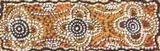 Women's Pattern by Charlie Egalie Tjapaltjarri, 1974, synthetic polymer paint on composition board, sold Apr 2022