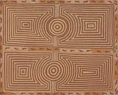Joseph Jurra Tjapaltjarri, Two Women at Patjinya, 1989, synthetic polymer paint on linen