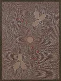 Alison Anderson Nampitjinpa, Emu Dreaming, 1988, synthetic polymer paint on canvas