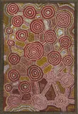 Yumpululu Tjungurrayi, Tingari Celebration at Keretie, 1980, synthetic polymer paint on canvas