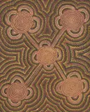 Ginger Tjakamarra, Old Women of Muruntji, 1988, synthetic polymer paint on canvas