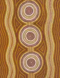 Turkey Tolson Tjupurrula, Straightening Spears at Ilyingaugau, 1991, synthetic polymer paint on canvas