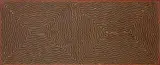 Charlie Tjapangati, Tingari Men at Palipalintjanya, 2004, synthetic polymer paint on linen