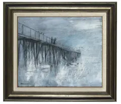 Michael Shannon, Misty Morning, 1975, oil on canvas