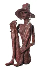 Greg Irvine, Beach Girl, ceramic sculpture