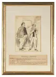 Specially Selected by Norman Lindsay, pen on paper, sold Mar 2022