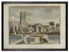Joseph John Skelton, Physic Garden VC, engraving
