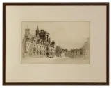 Sydney Robert Jones, Oxford, etching