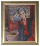 Judy Cassab, Portrait of Jackie