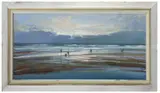 Mel Brigg, Approaching Storm, oil on board