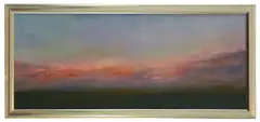 Low Light III by Geoffrey Dyer, oil on canvas, sold Mar 2022