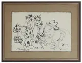 John Perceval, Rooster and Dog