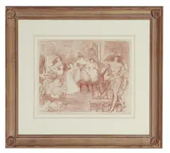 Charles Conder, The Dressing Room, lithograph A/P