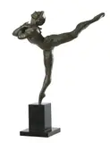 Enzo Plazzotta, Nadia Nerina - Arabesque II, 1967, bronze