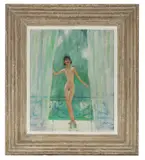 Jean-Gabriel Domergue, La Porte du Jardin