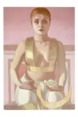 Rodolfo Meli, The Modern Ceres, oil on canvas