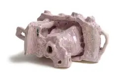Alan Constable, Untitled (Pink Camera), drawing