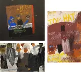 Leo Cussen, i. A Night at the Opera Harpo Marx, 2005, pastel on paper (3)