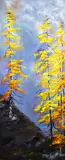 Lynn Cameron, Simply Pleasures, 2021, acrylic on canvas