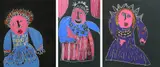 Steven Reilly, Kings and Queens, 2019, acrylic on canvas