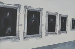 Michael Zavros, Pinacoteca Ambrosiana, 2003, oil on board