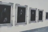Michael Zavros, Pinacoteca Ambrosiana, 2003, oil on board