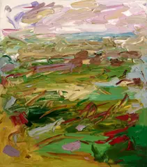 Colin Pennock, Landmarks, 2014, oil on linen