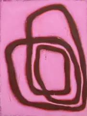 Ildiko Kovacs, Untitled, 1998, oil on card, laid on linen on board