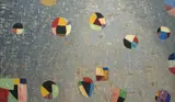 John Peart, Siderial Grey, 1994, oil on canvas