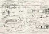 Ken Whisson, Untitled, 2003-04, ink on paper