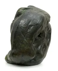 Alexander Hoda, Untitled (Plum), bronze, edition of 3 + 1 A/P